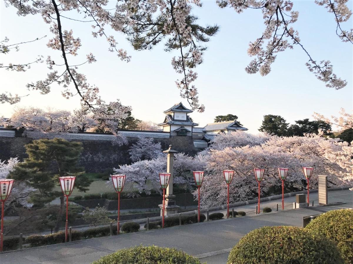 Hotel Kanazawa Kenrokusou Εξωτερικό φωτογραφία