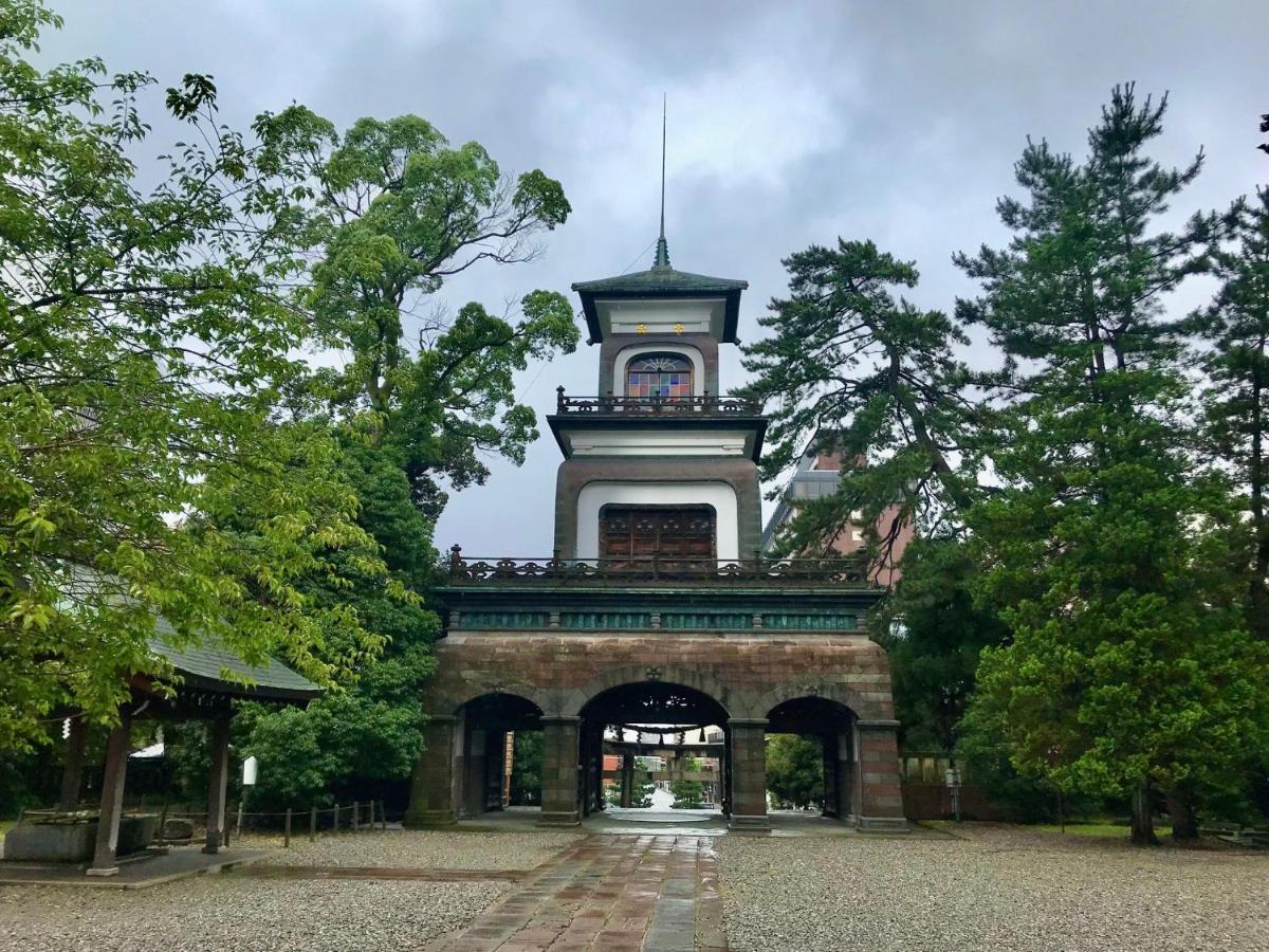 Hotel Kanazawa Kenrokusou Εξωτερικό φωτογραφία