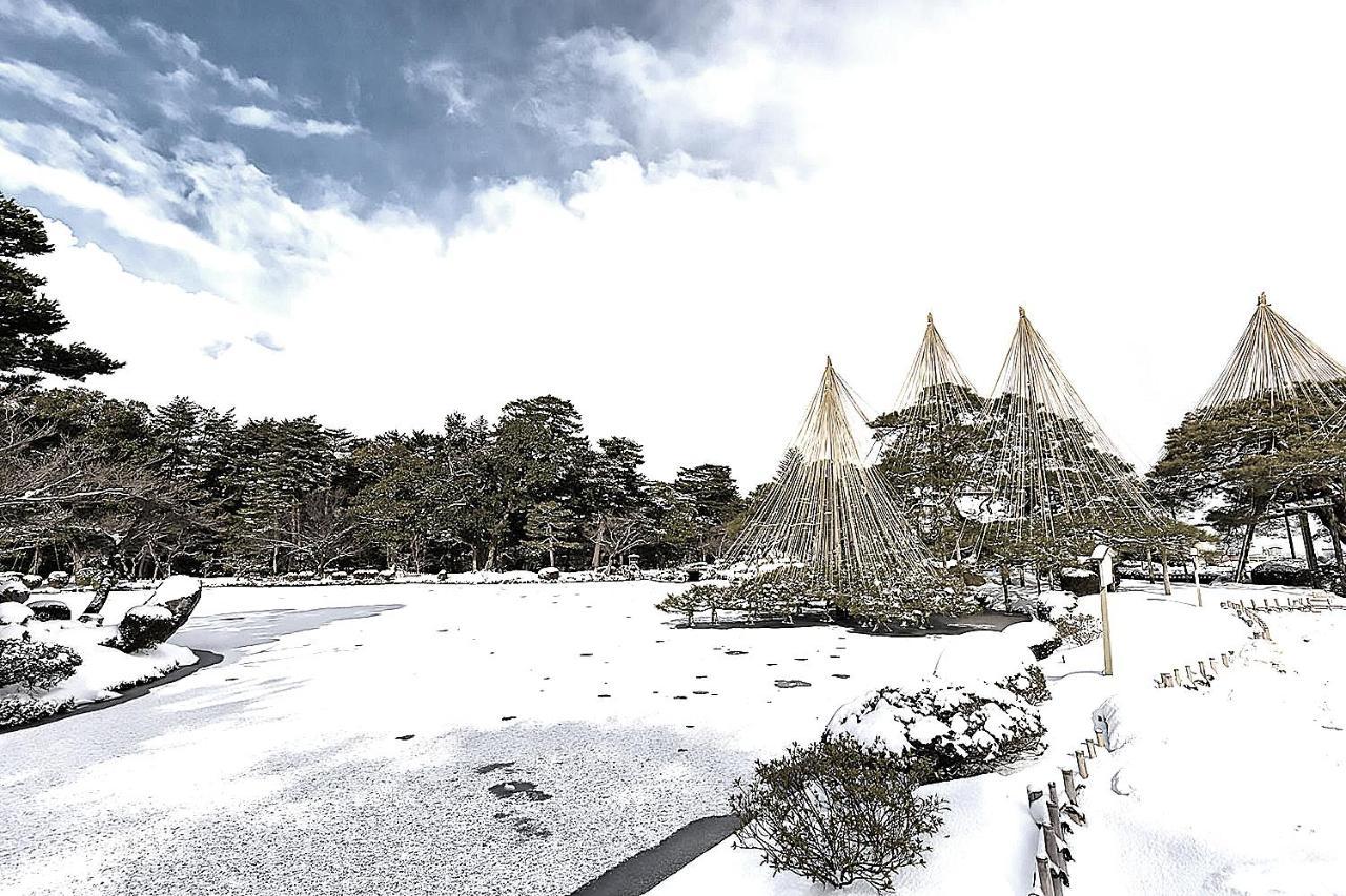 Hotel Kanazawa Kenrokusou Εξωτερικό φωτογραφία